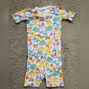 Pokémon Organic Cotton Pajama Top with Pikachu